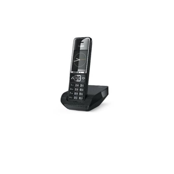 Image of Gigaset cordless gigaset s30852 h3001 k104 c series comfort 550 black Fissi/cordless Telefonia