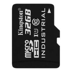Image of Kingston 32gb microsdhc industrial c10 a1 pslc card singlepack w/o adpt SDCIT/32GBSP Memory card Informatica