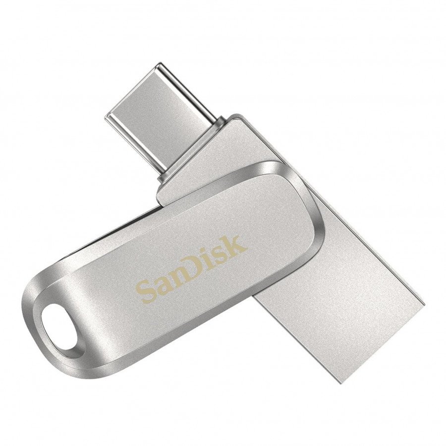 Image of Sandisk sandisk ultra dual drive luxe usb c 128gb 150mb/s usb 3.1 gen1 ULTRA DUAL DRIVE Chiavette usb Informatica