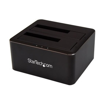 Image of Startech docking station a doppio bay sata per 2x 2.5/3.5in ssd/hdd Computers - server - workstation Informatica