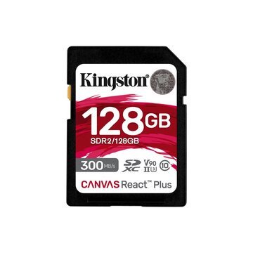 Image of Kingston 128gb canvas react plus sdxc memory card Memory card Informatica