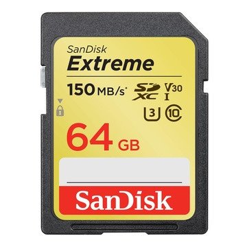 Image of Sandisk 3100821 extreme 64gb xc EXTREME Memory card Informatica