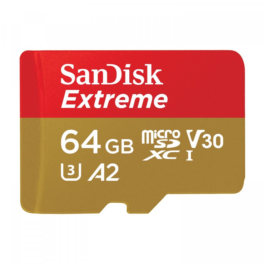Image of Sandisk micro sdxc extreme 64gb action Memory card Informatica