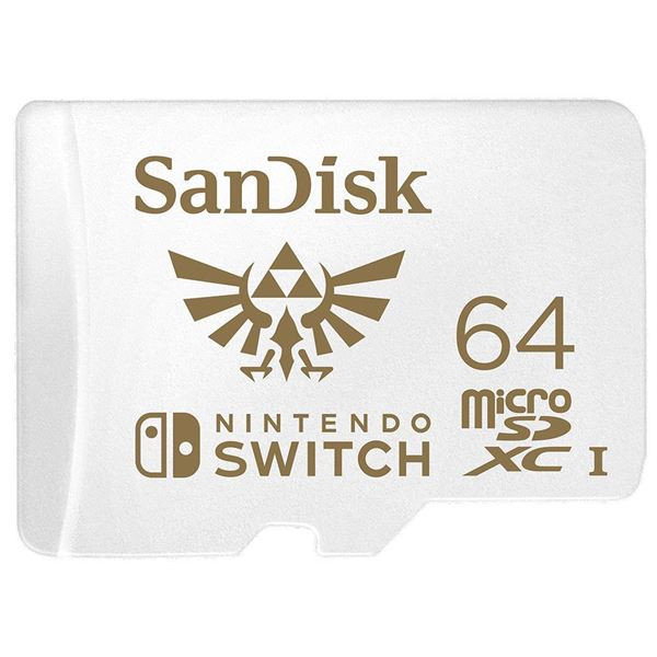Image of Sandisk for nintendo switch 3100890 nintendo switch 64gb xc FOR Nintendo Switch Memory card Informatica