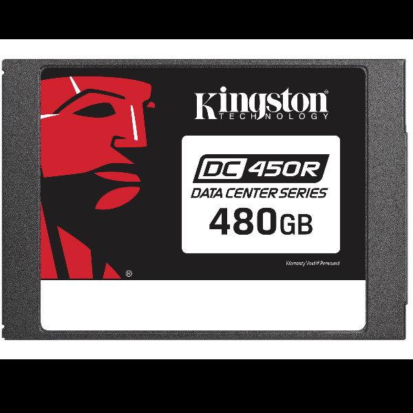 Image of Kingston 480g dc450r sata 2.5in ssd 2.5in enterprise sata ssd SEDC450R/480G Componenti Informatica