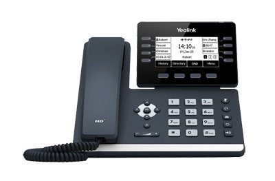 Image of Yealink yealink telefono voip 2xlan gigabit poe, display monocromatico, bluetooth, 1xrj9, 12 linee sip Telefoni ip / voip Telefonia
