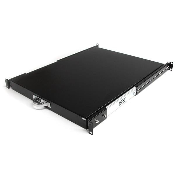 Image of Startech ripiano 1u per server rack scorrevole profondita 55 cm Armadi rack - accessori Informatica