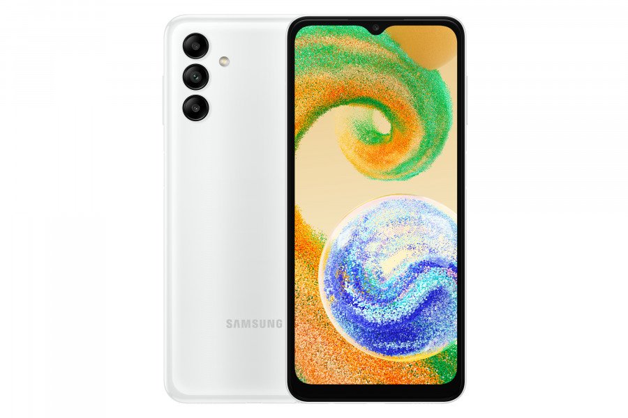Image of Samsung galaxy a04s white 32gb Smartphone / pda phone Telefonia