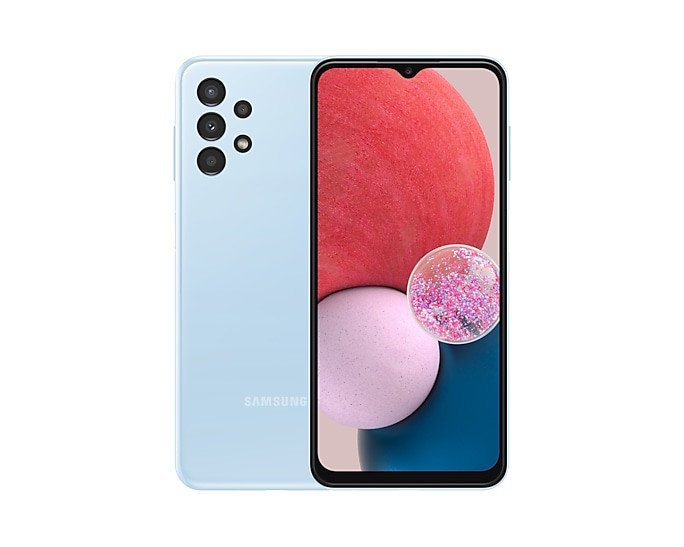 Image of Samsung samsung galaxy a13 blue 32gb light blue (32 gb) Smartphone / pda phone Telefonia