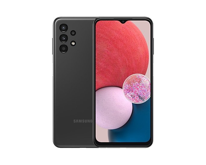 Image of Samsung smartphone a13 sm-a137fzkueue black 6,6 dualsim oc 2.2+1.8ghz 3gb 32gb 50+5+2+ Smartphone / pda phone Telefonia