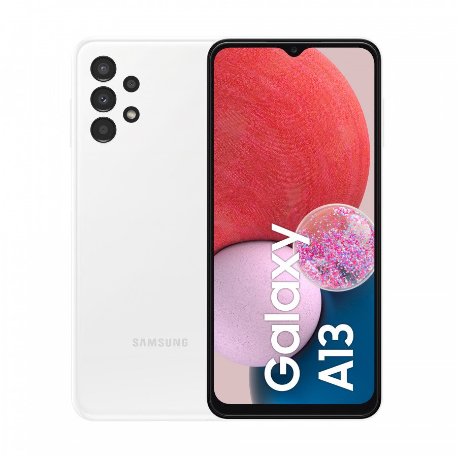 Image of Samsung samsung galaxy a13 white 128gb white (128 gb) Smartphone / pda phone Telefonia