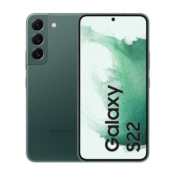 Image of Samsung galaxy s22 5g 6.1in green 128 gb android GALAXY S22 5G 128GB GREEN Telefonia cellulare Telefonia