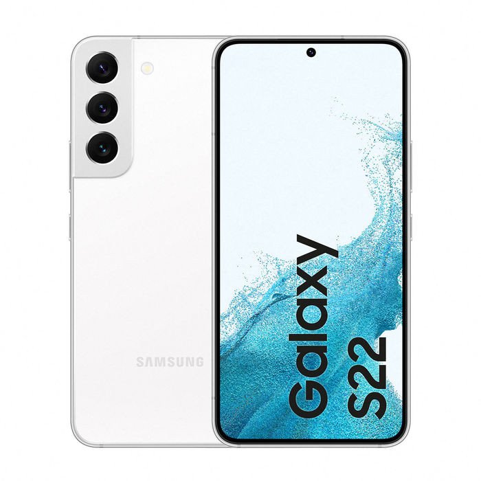 Image of Samsung galaxy s22 plus 5g 128gb white sm-s906bzwdeue GALAXY S22 PLUS 5G 128GB WHITE Smartphone / pda phone Telefonia