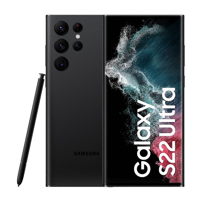 Image of Samsung galaxy s22 ultra 5g 512gb black GALAXY S22 ULTRA 5G 512GB BLACK Smartphone / pda phone Telefonia