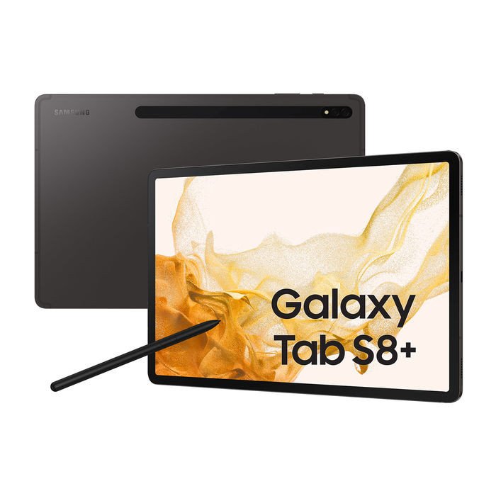 Image of Samsung tablet tab s8+ wifi 8/128gb 12,4 graphite Tablet Informatica