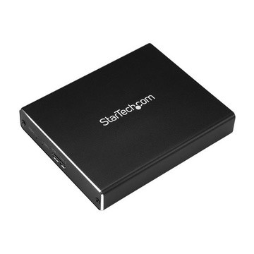 Image of Startech box esterno usb 3.1 a 2 slot m.2 ngff sata - raid box esterno usb 3.1 a 2 slot m Box Esterno USB 3.1 a 2 Slot M.2 NGFF SATA - RAID Cavi - accessori vari Informatica