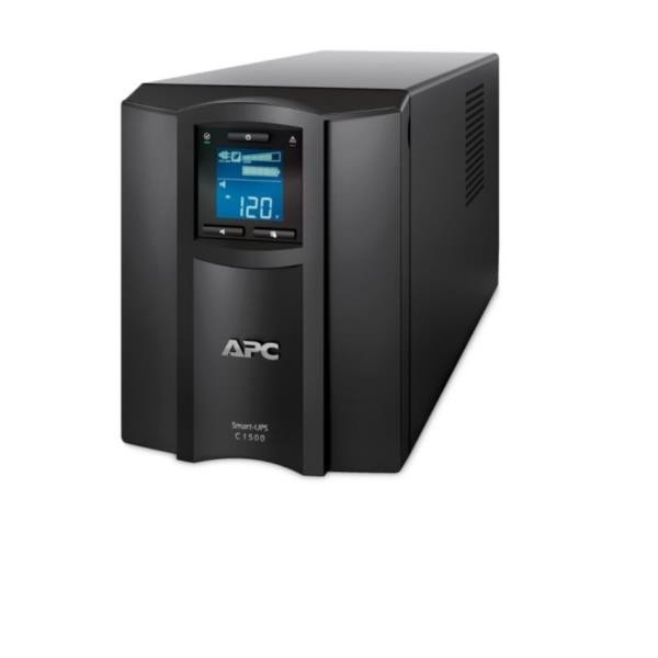 Image of Apc smc1500ic smart-ups c 1500va 230v lcd smartco sc tower Gruppi di continuità Informatica