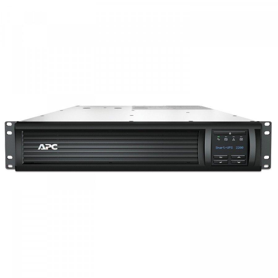 Image of Apc apc smart-ups 2200va lcd rm 2u 230v in SMART UPS Gruppi di continuità Informatica
