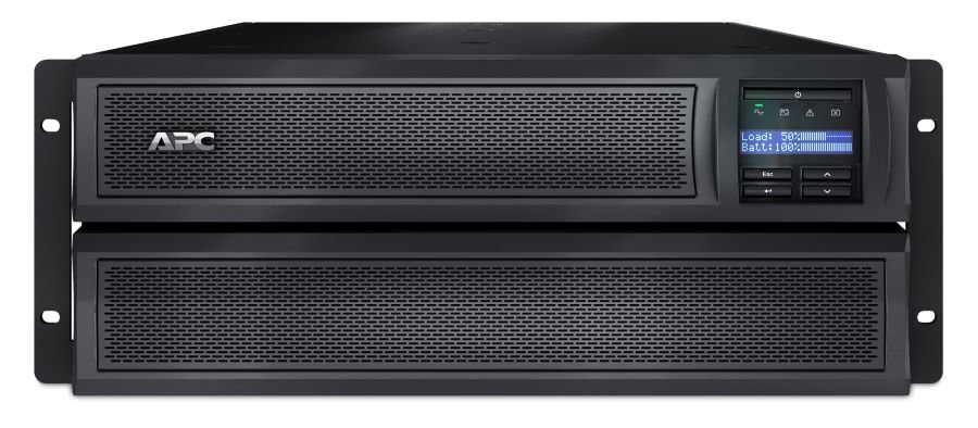 Image of Apc smx3000hv smart-ups x 3000va rack/tower 200 sc tower SMX3000HV Gruppi di continuità Informatica