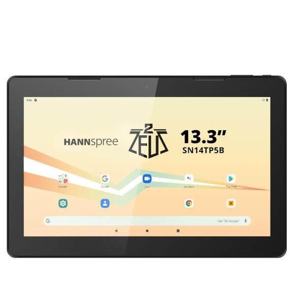 Image of Hannspree zeus 2 13.3in mt8183 4gb 64gb android 10 Tablet Informatica