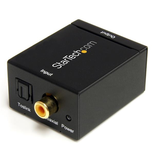 Image of Startech convertitore audio rca spdif a stereo Cavi - accessori vari Informatica