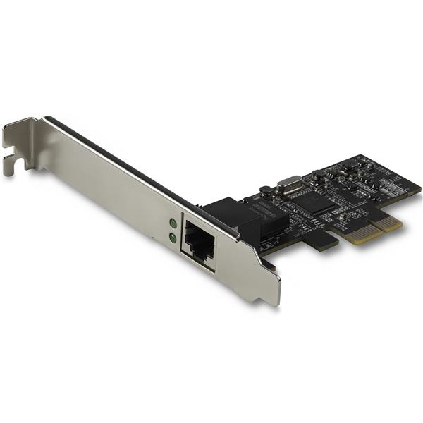 Image of Startech 1 port pcie network card - 2.5gbps 2.5gbase-t - x4 pcie lan Networking Informatica