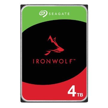 Image of Seagate ironwolf 4tb nas 3.5in 6gb/s sata 256mb Componenti Informatica