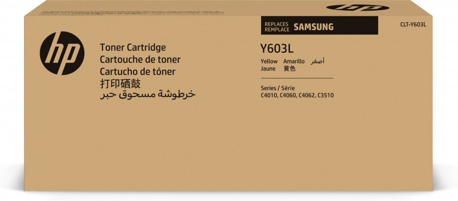 Hp Clt-Y603L Toner Giallo-image