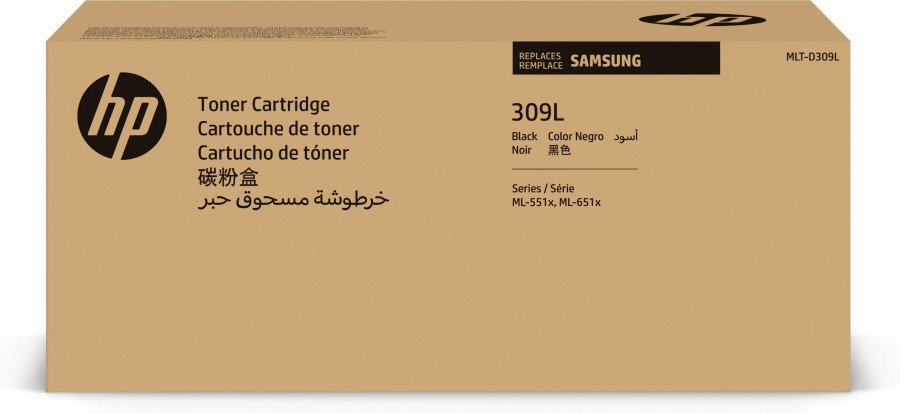 Hp Samsung MLT-D309L Alta Resa Nero Originale Cartuccia Toner (SV096A)