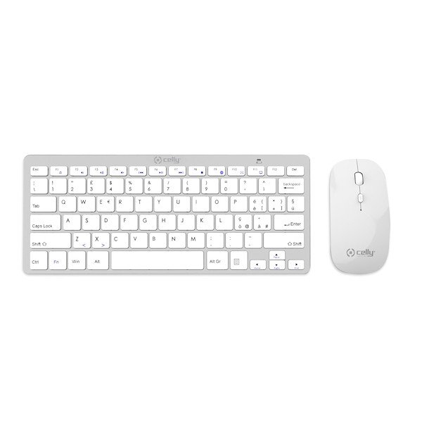 Image of Celly swkeybmouse - mouse & keyboard combo [smart working] KEYBMOUSE - Mouse & Keyboard Combo [SMART WORKING] Accessori vari Informatica