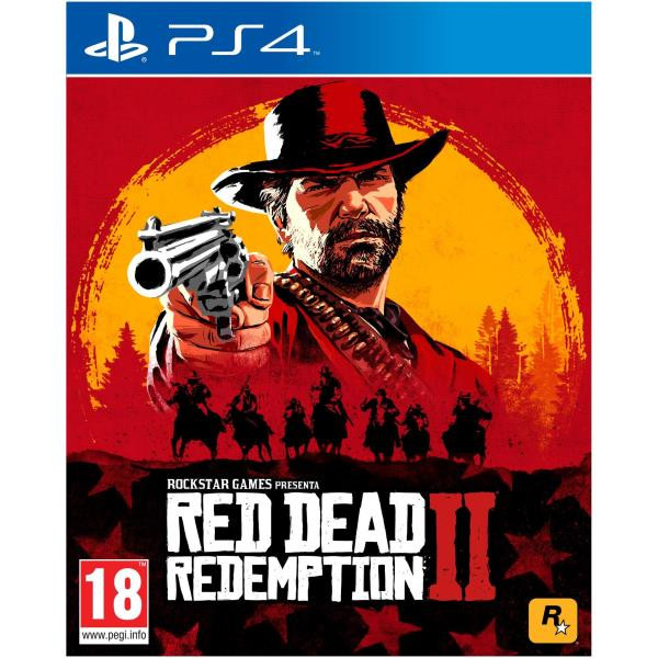 Image of Take two interactive videogioco rockstar games swp40439 playstation 4 red dead redemption 2 RED DEAD REDEMPTION Games/educational Console, giochi & giocattoli
