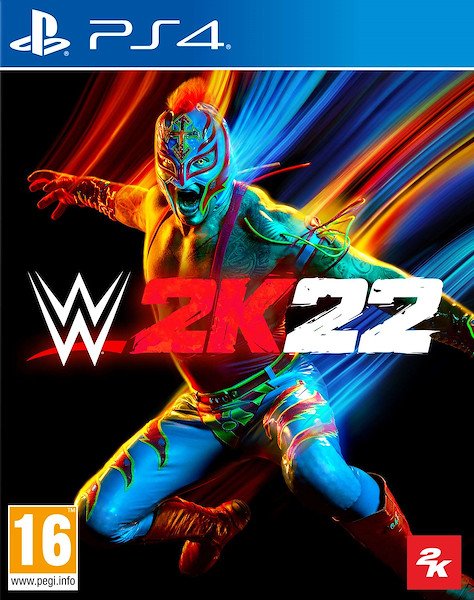 Image of Take two interactive videogioco 2k games swp41334 playstation 4 wwe 2k22 Games/educational Console, giochi & giocattoli
