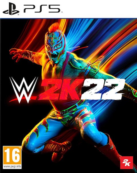 Image of Take two interactive videogioco 2k games swp50132 playstation 5 wwe 2k22 Games/educational Console, giochi & giocattoli