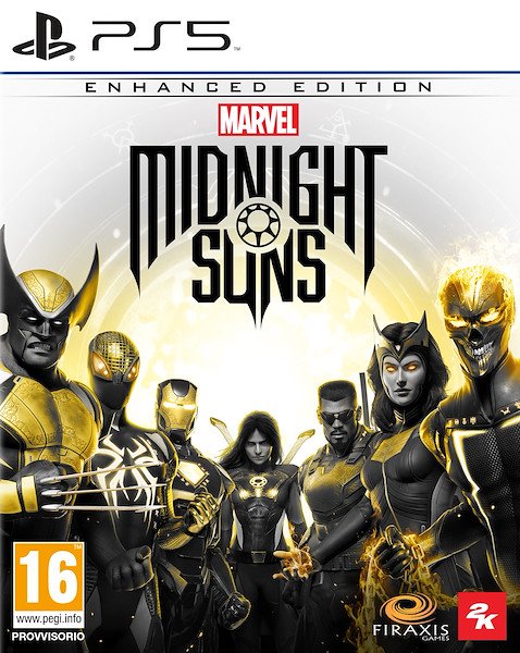 Image of Take two interactive videogioco 2k games swp50168 playstation 5 marvel's midnight suns PS5 MARVEL'S MIDNIGHT S Games/educational Console, giochi & giocattoli