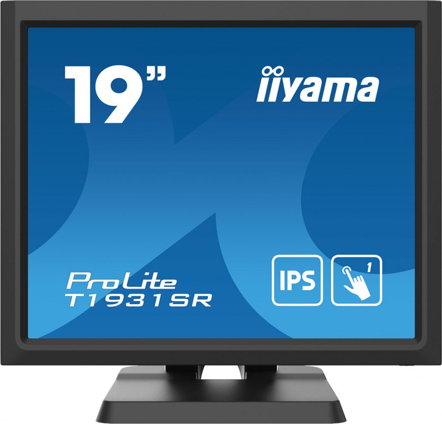 Image of Iiyama 19 resistive touch, ips, 1280x1024 Monitor Informatica