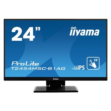 Image of Iiyama 24 pcap 10p touch 1920 x 1080, ips-panel vga hdmi Monitor Informatica