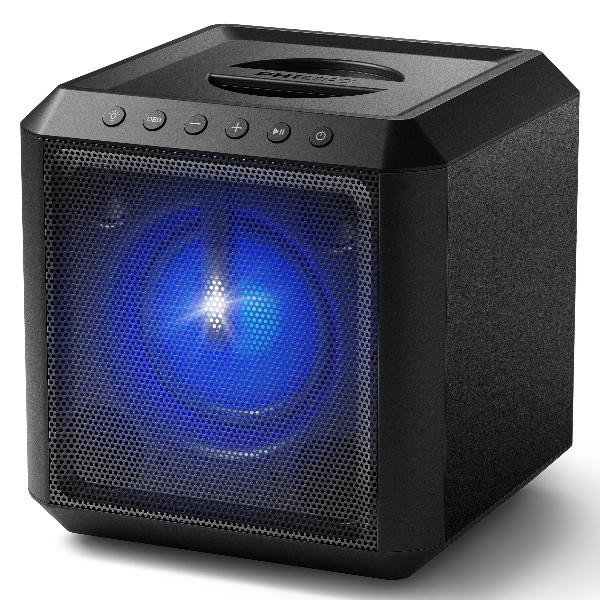 Image of Philips altoparlante bluetooth con luce lampeggiante per feste, 100w Home audio speakers Audio - hi fi