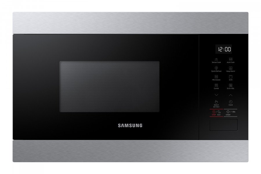 Image of Samsung samsung mg22m8274ct/e1 microonde da incasso con grill 22lt 1300w nero, acciaio i Incasso Elettrodomestici