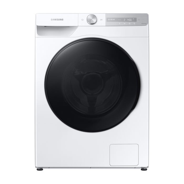 Image of Samsung wd12t504dww lavasc 9/6kg b/e 1400giri lavatrici con caricamento frontale Lavasciuga Elettrodomestici
