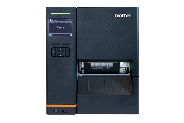 Image of Brother tj4420tnz1 4in industrial label printer (203dpi thermal transfer Stampanti - plotter - multifunzioni Informatica