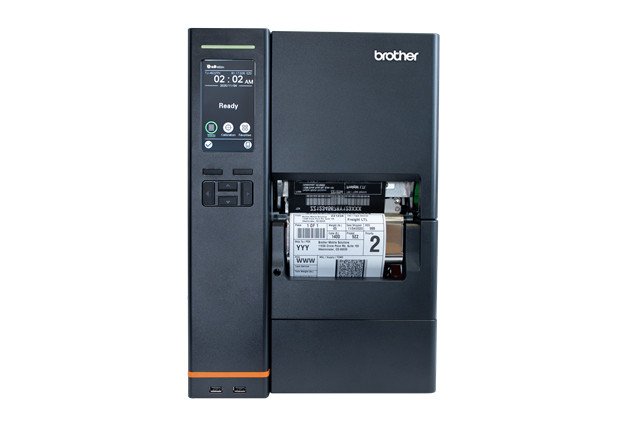 Image of Brother tj4422tnz1 4in industrial label printer 203dpi tt touch panel Stampanti - plotter - multifunzioni Informatica