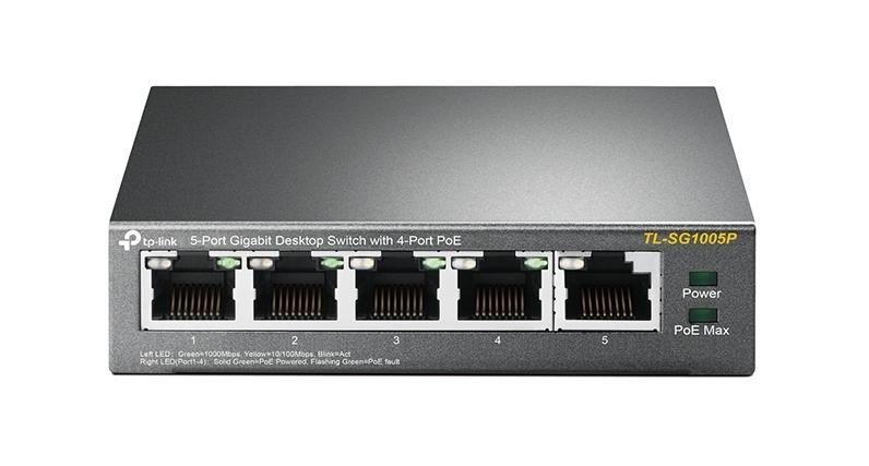 Image of Tp-link 5-port gigabit desktop switch Networking Informatica