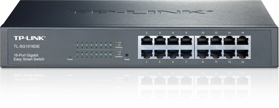 Image of Tp-link gigabit easy smart switch 16-port gigabit smart switch Gigabit Easy Smart Switch Networking Informatica