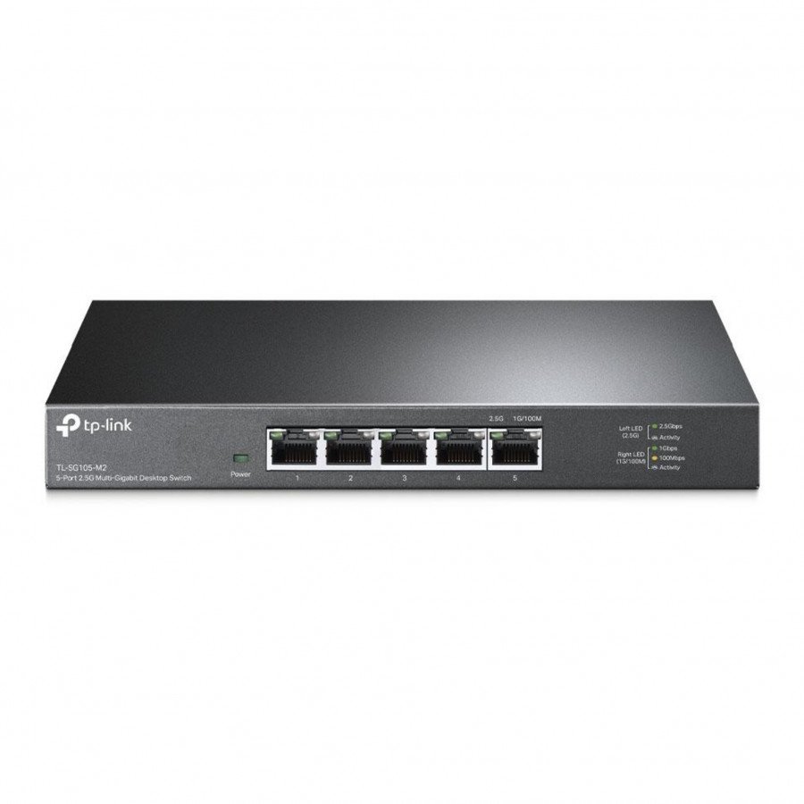 Image of Tp-link 5-port 2.5g multi-gigabit desktop switch 5 2.5g rj45 ports Networking Informatica