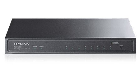 Image of Tp-link omada switch smart 8-port pure-gigabit smart switch Omada Switch Smart Networking Informatica