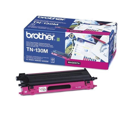 Image of Brother tn130m toner magenta 1.500pag mfc9840cdw laser colori TN130M Materiale di consumo Informatica