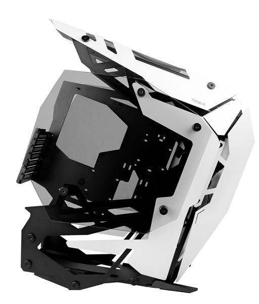 Image of Antec cabinet antec torque bianco-nero TORQUE Componenti Informatica