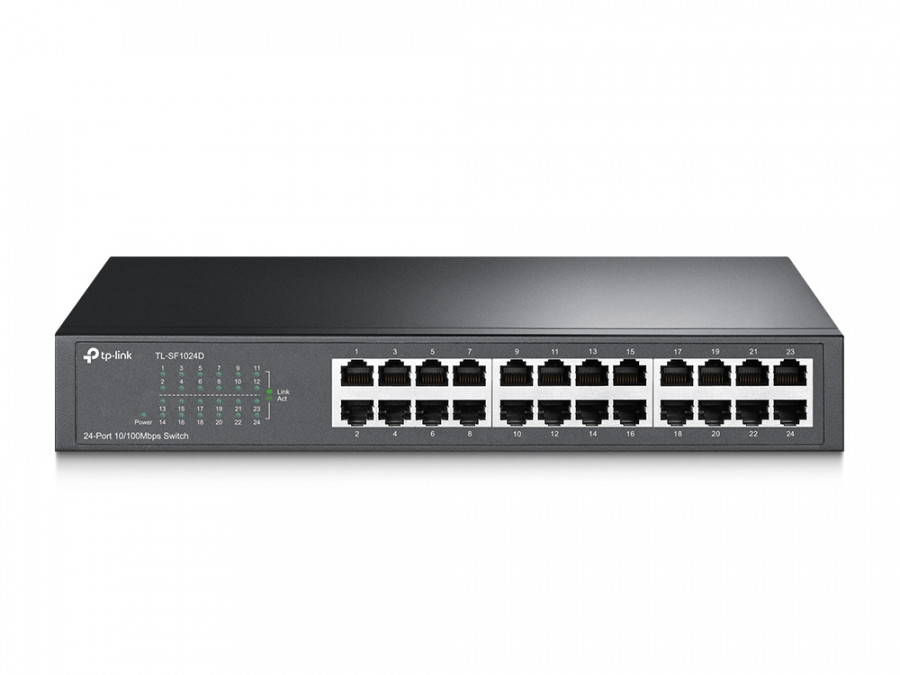 Image of Tp-link switch unmanaged 24-port 10 100 switch Switch Unmanaged Networking Informatica
