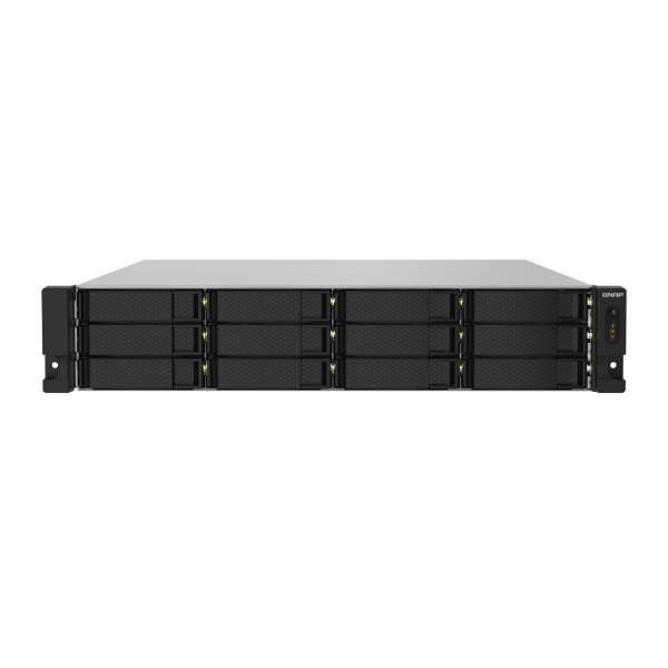 Image of Qnap ts-1232pxu-rp-4 12-bay al324 quad-core 1.7 ghz rack no etailer TS-1232PXU-RP-4 Network storage Informatica