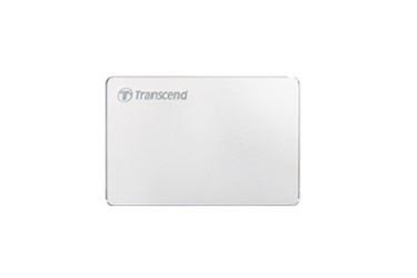 Image of Transcend ts1tsj25c3s 1tb 2.5 portable hdd aluminum hard disk usb TS1TSJ25C3S Componenti Informatica
